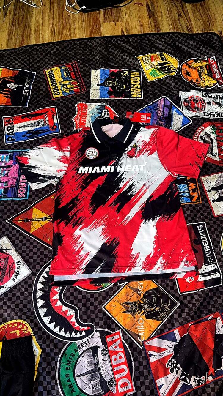 Heat Copacabana Soccer Polo Shirt